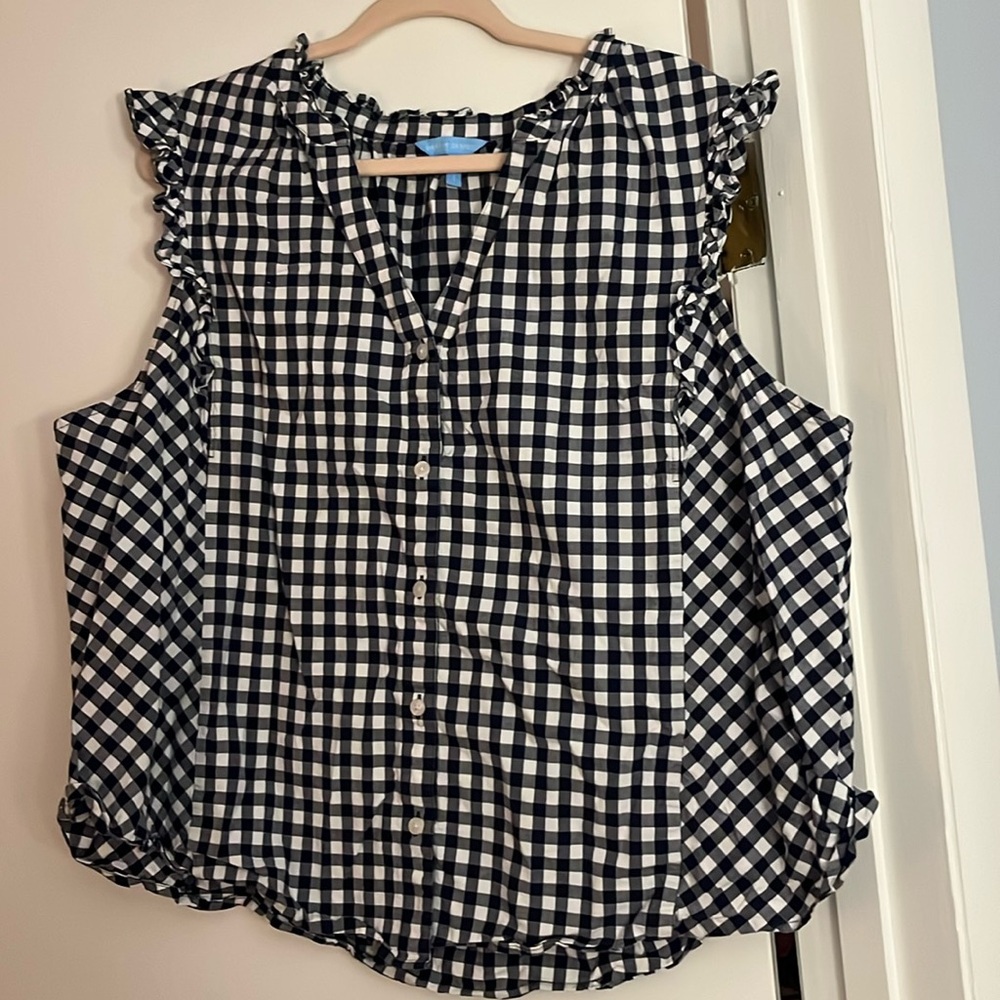 Draper James blouse
